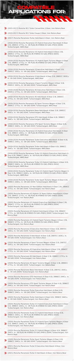 R1 Concepts リアブレーキとローターキット | リアブレーキパッド